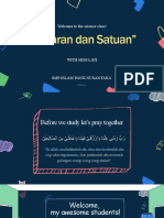 Pertemuan 1 - Besaran dan Satuan