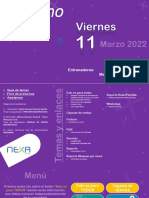 Preturno Transversal 11 de Marzo 2022 Nexa Bpo.