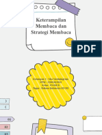 Keterampilan Membaca Dan Strategi Membaca