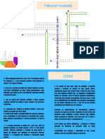 Palavras-cruzadas sobre reações químicas