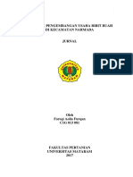 Jurnal - Fareqi Aolia Furqan - C1G013081 - Faperta - Unram