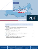 Russian Analytical Digest 278