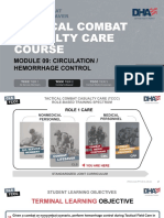 Hemorrhage Control Module