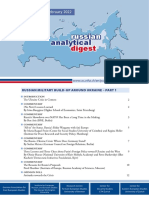 Russian Analytical Digest 276
