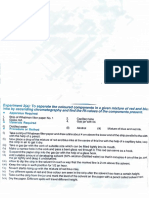 Chromatography: Experiment Ascending Components