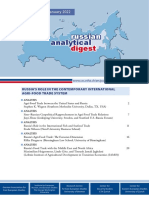 Russian Analytical Digest 275