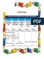 Planificador Semanal