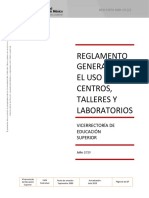 REG-ESTU-008-15 (2) Reglamento General para El Uso de Talleres y Laboratorios FINAL