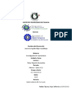 Guerrero - Eligio - Práctica 2.5 Programación de Proyectos PERT CPM - Marzo 24
