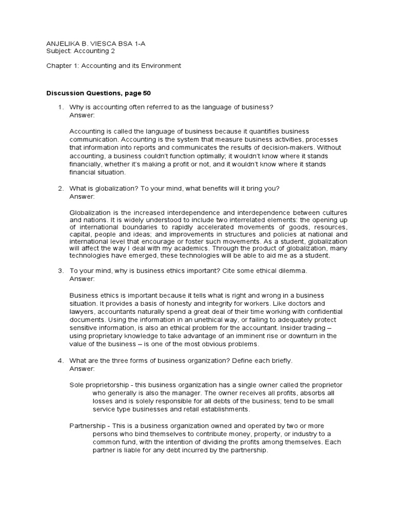 Why Is Accounting Often Referred To As The Language of Business