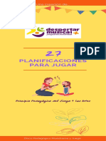 Librillo de Planificaciones Disco Muéstrame y Juega