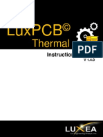 LuxPCB Thermal User Guide