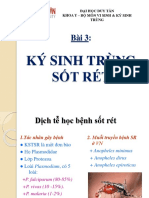 Bai 3.2 - Ký Sinh Trùng Sốt Rét