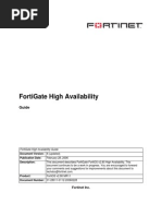 Download FortiGate HA Guide by Manmohan Kumar SN56703422 doc pdf