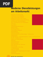 MODERNE Dienstleistungen Am Arbeitsmarkt