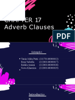 PPT KELOMPOK 6 - Adverb Clauses
