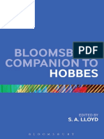 (Continuum Companions) S.a. Lloyd - The Bloomsbury Companion to Hobbes-Bloomsbury Academic (2013)