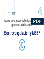 Brinergy.-Electrocoagulación