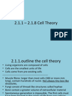 Cells Theory 2.1