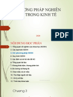 Chapter 3 - Các Phương Pháp Nghiên C U - Types of Research Methods On Management Context