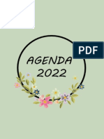 Agenda 2022 Verde