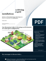 Perspectives On Driving Successful Mini-Grid Installations