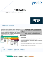 AXM Framework Flyer