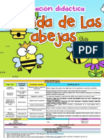 Situación Didáctica La Vida de Las Abejas - Marzo - Educadorassos