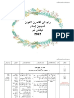 RPT Pendidikan Islam TINGKATAN 5 2022