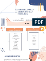 Bab II (Proses Pemb. Nilai Kehidupan & Nista Jiwa)