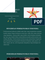 Materi 1 Perekonomian Indonesia
