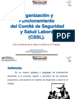 Modulo 1 Organizacion y Funcionamiento Del CSSL Atribuciones y Facultades 2022