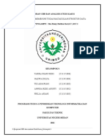 Laporan CBR Dan Analisis Studi Kasus