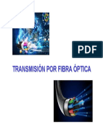 4 - 1 Transmisión Por Fibra Óptica