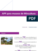 Alianza Publico Privada - Museos Nacional de Colombia