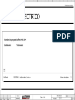 Esquema eléctrico de trituradora