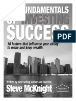 fundamentals of investing success