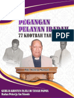 Pegangan Pelayanan GKI Papua 2022