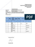 DATA KIB B SMAN 4 Kepulauan Tanimbar Tahun 2020