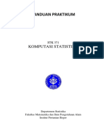 Panduan Praktikum Komstat