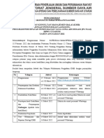 Informasi Pengadaan KMB P3-Tgai Ta 2022