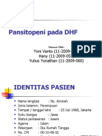 Pansitopeni pada DHF