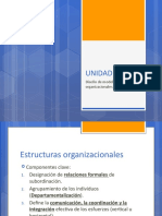 Diseño de modelos organizacionales: Estructuras funcional, divisional y en comité