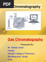 Download Gas Chromatography  GC ppt by Shaise Jacob SN56704873 doc pdf