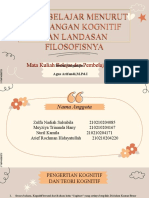 Kelompok 3 (Teori Belajar Konstruktivistik)