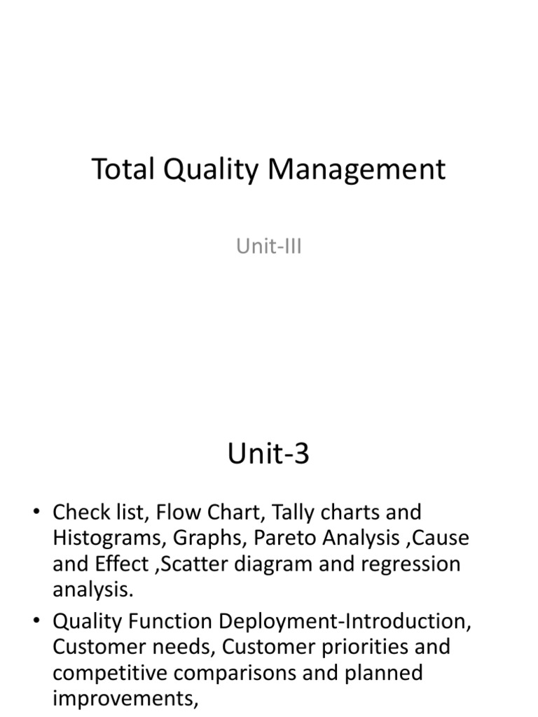 Understanding Quality Tools A Comprehensive Guide to the 7 Basic QC