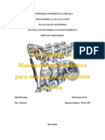 Actividad 4 - Actividad del Mantenimiento Predictivo