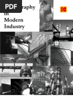 Radiography in Modern Industry