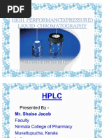 Download HPLC ppt by Shaise Jacob SN56705296 doc pdf