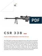 High-Performance Sniper Rifle